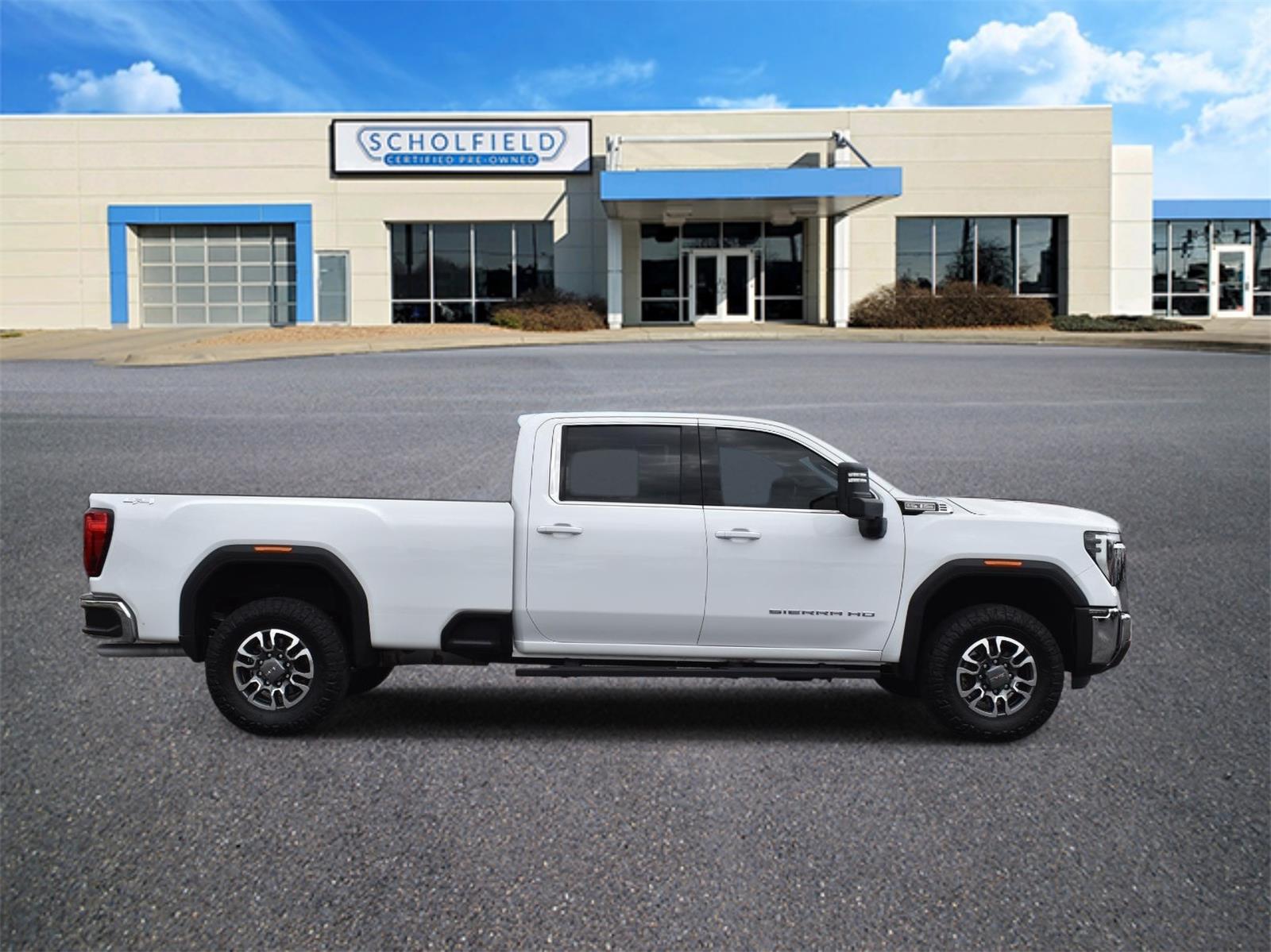 2024 Gmc Sierra HD SLE photo 2