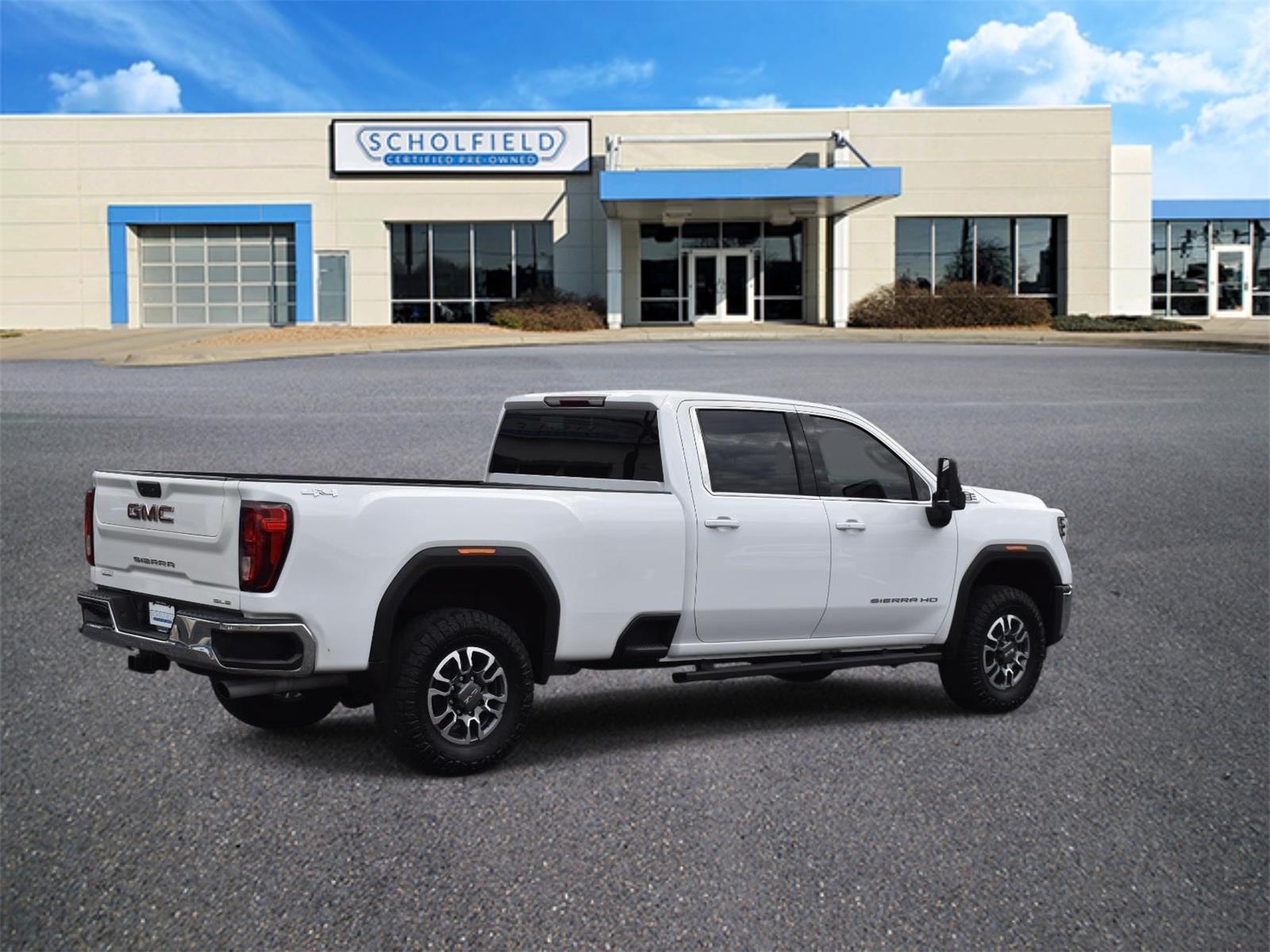 2024 Gmc Sierra HD SLE photo 3