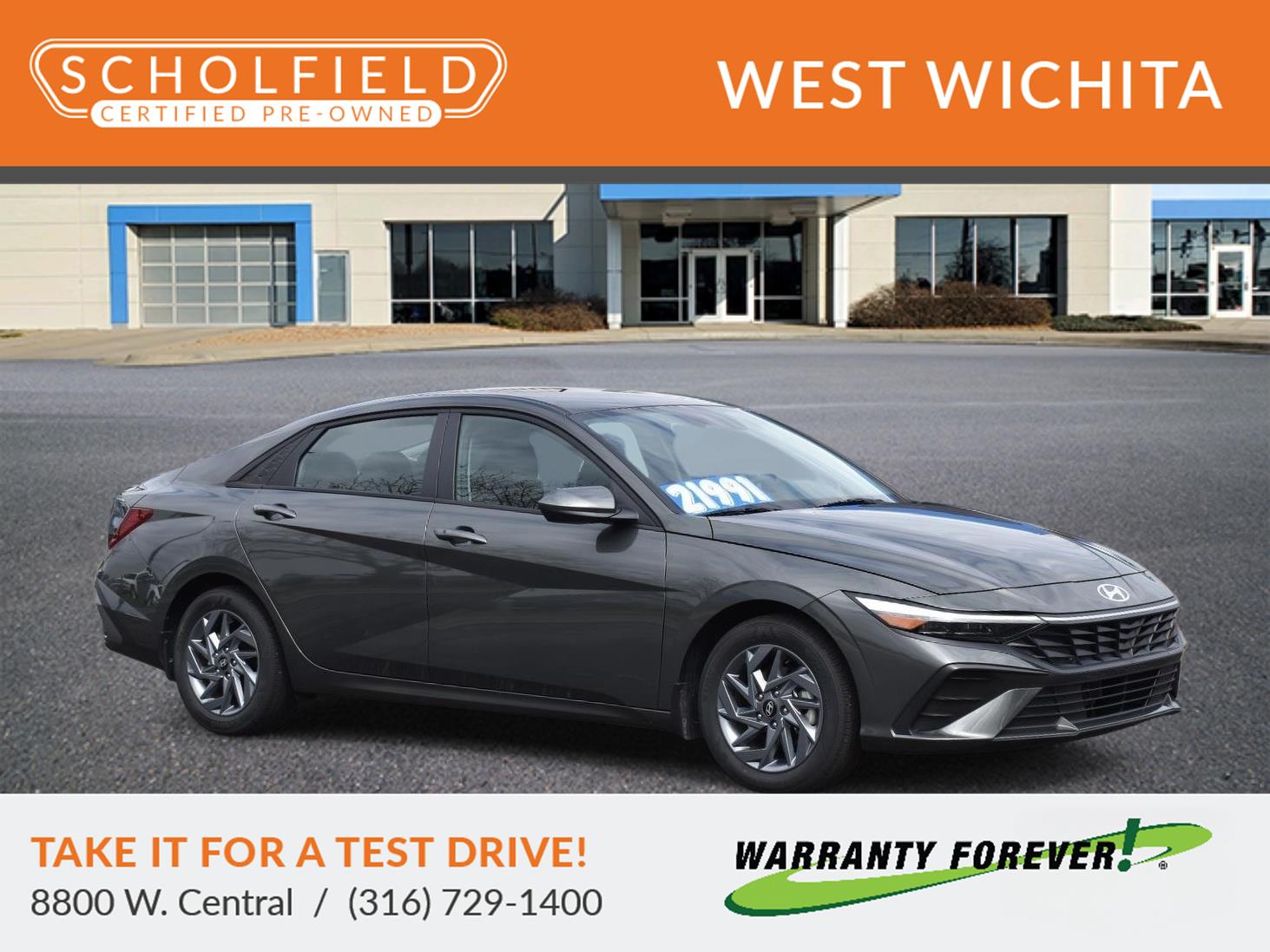 2024 Hyundai Elantra SEL