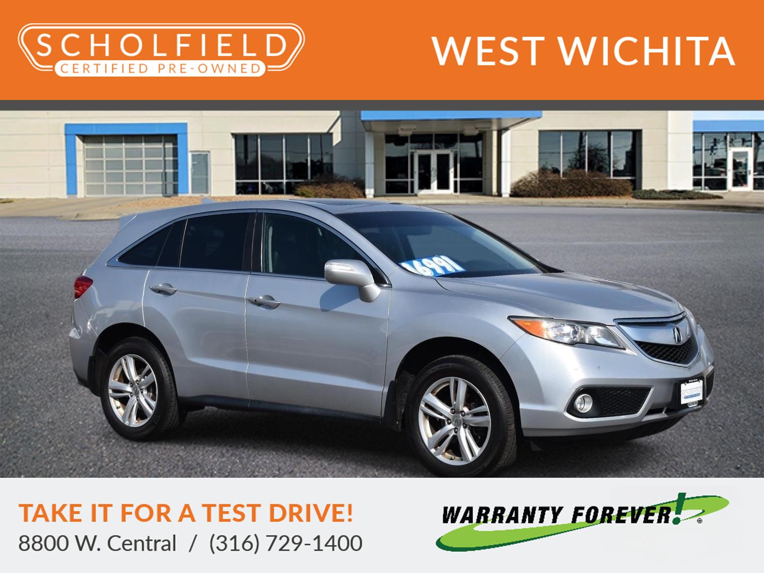 2014 Acura RDX Technology Package