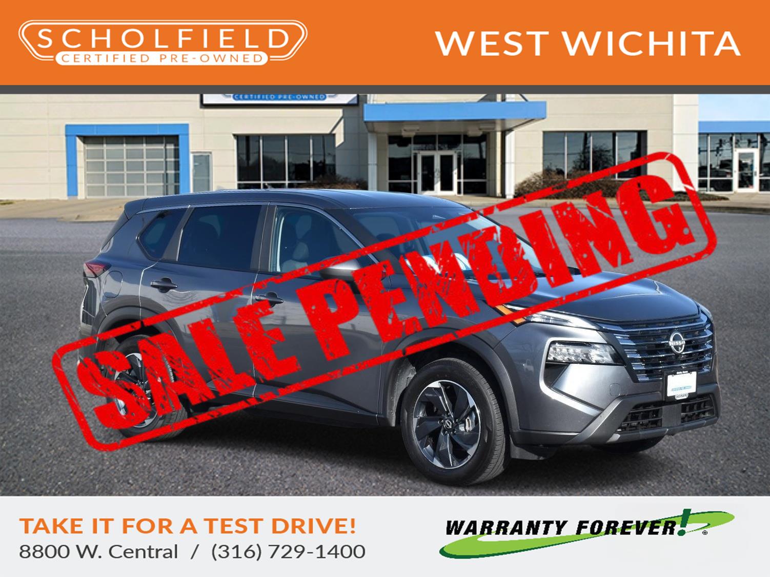 2024 Nissan Rogue SV's photo