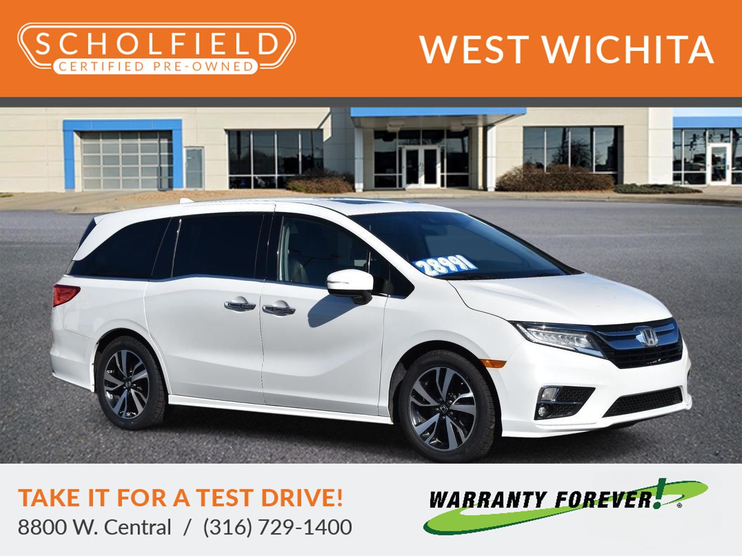 2020 Honda Odyssey Elite's photo