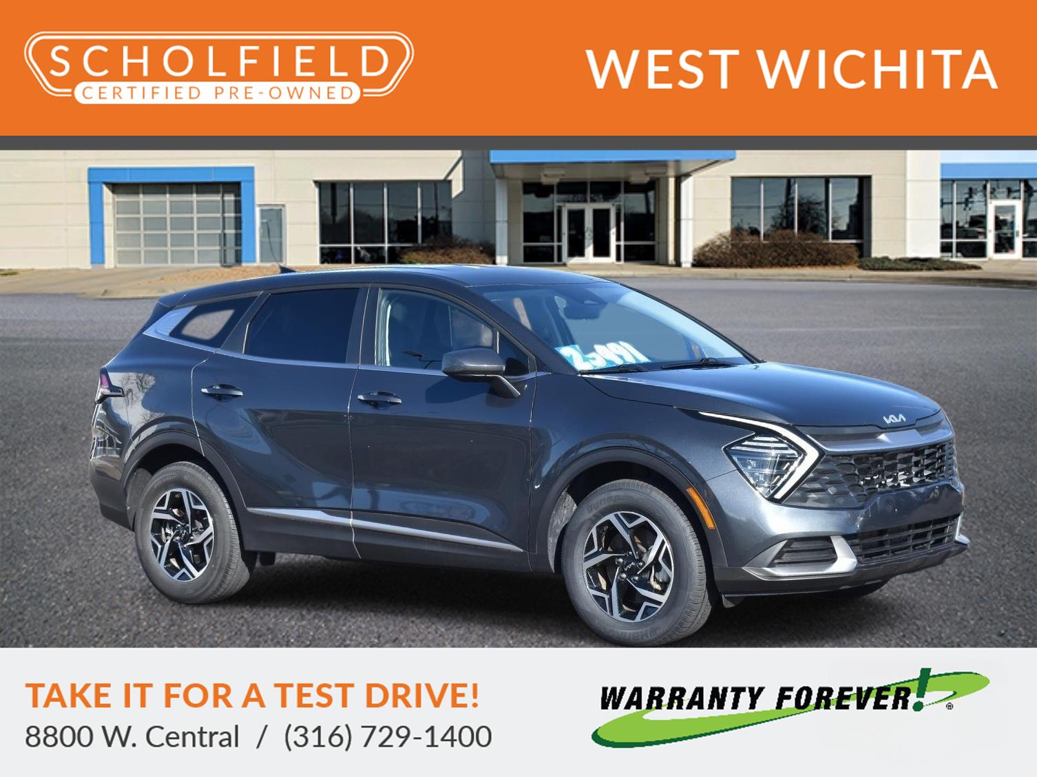 2024 Kia Sportage LX's photo