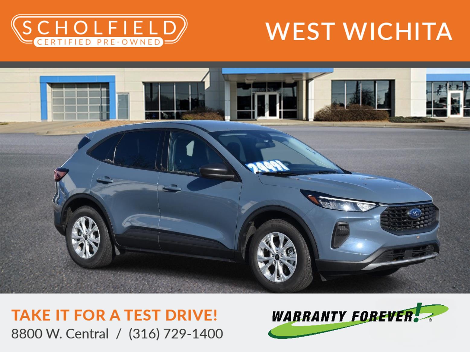 2025 Ford Escape Active's photo