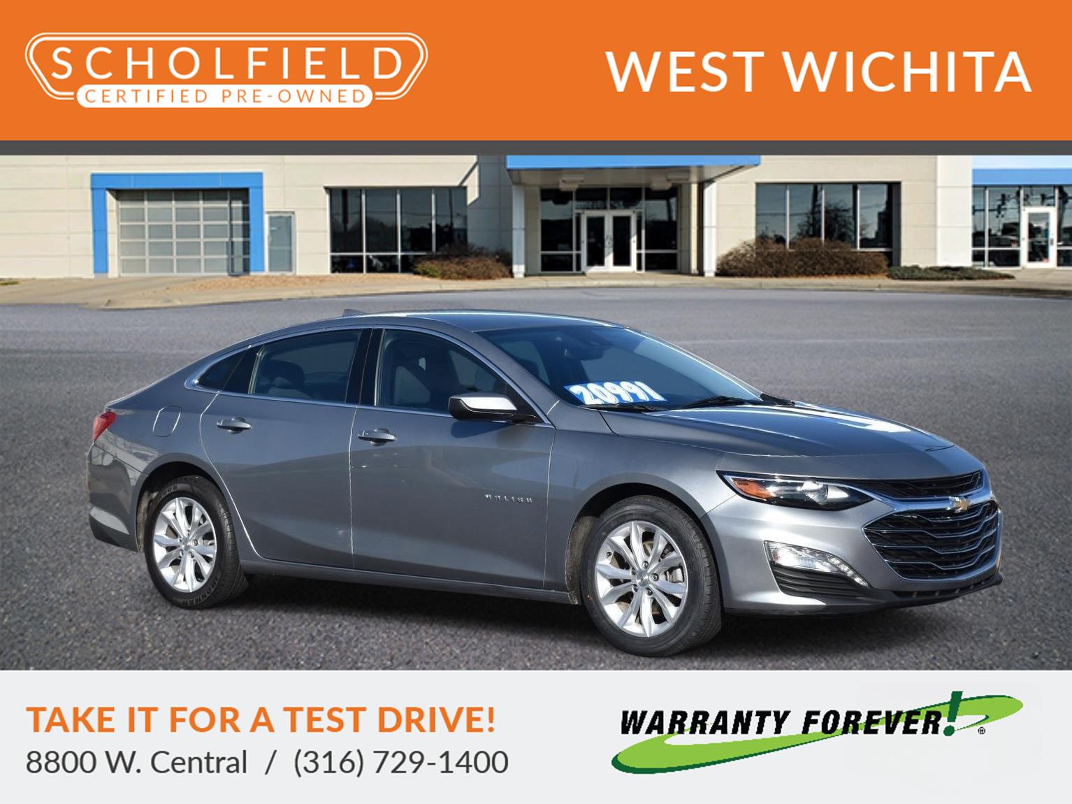 2024 Chevrolet Malibu 1LT