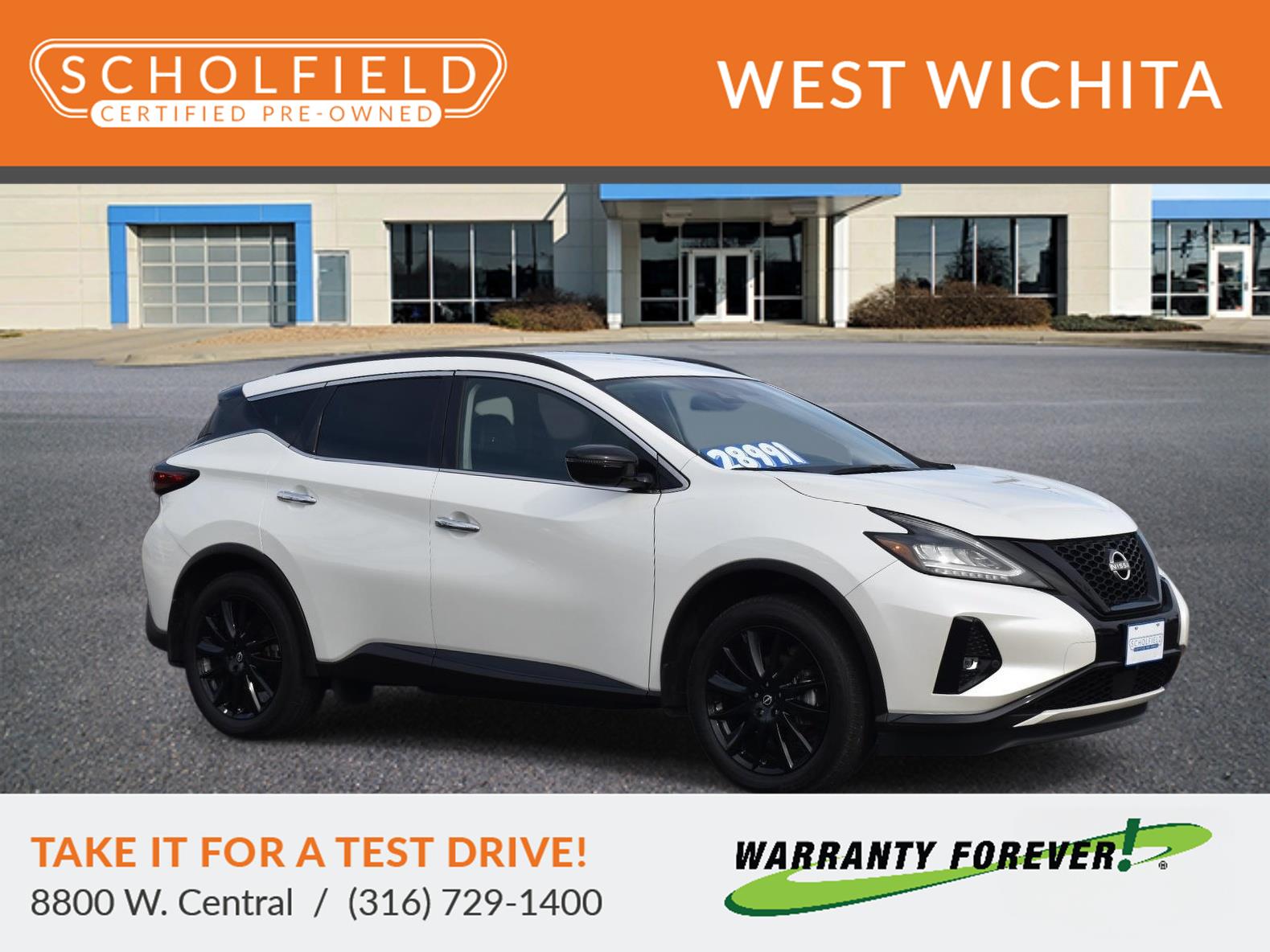 2024 Nissan Murano SV's photo