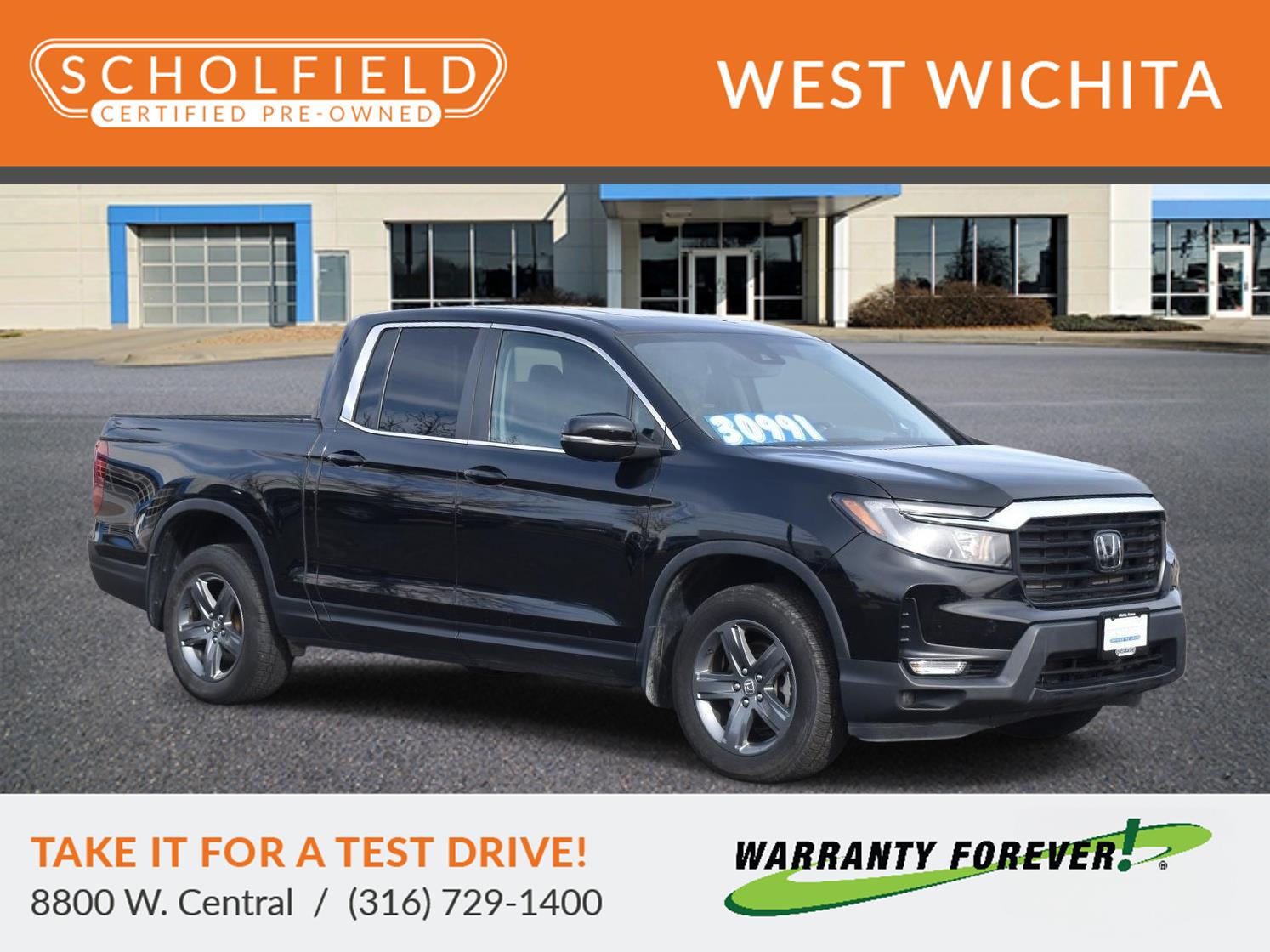 2022 Honda Ridgeline RTL's photo