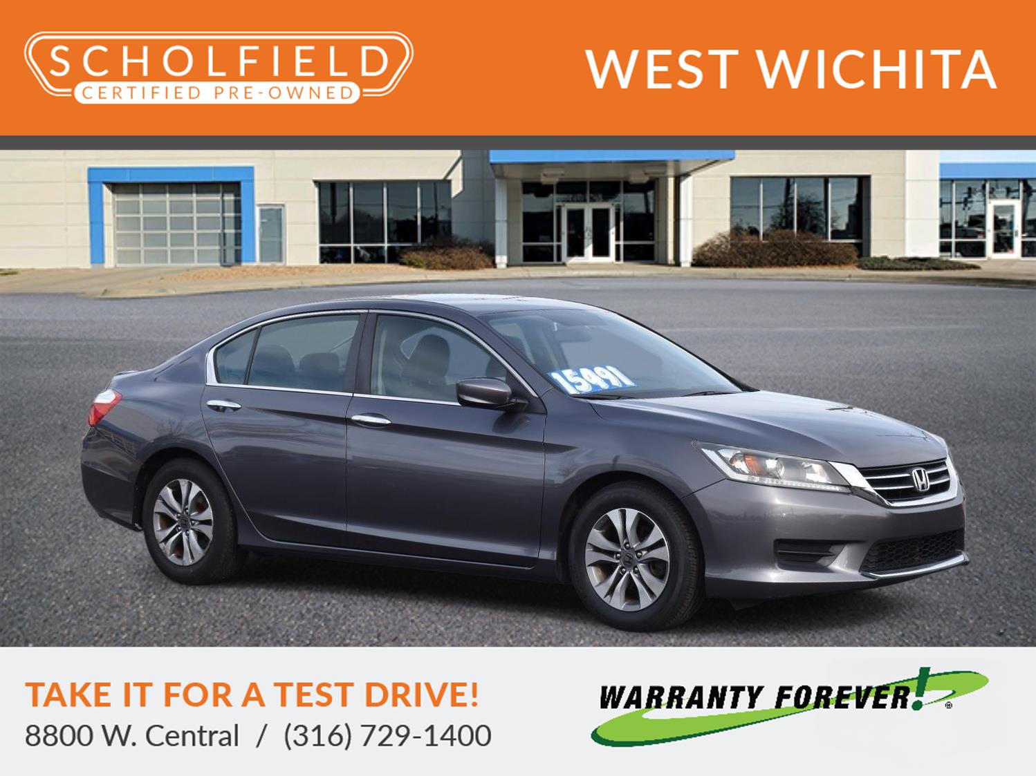 2015 Honda Accord LX's photo