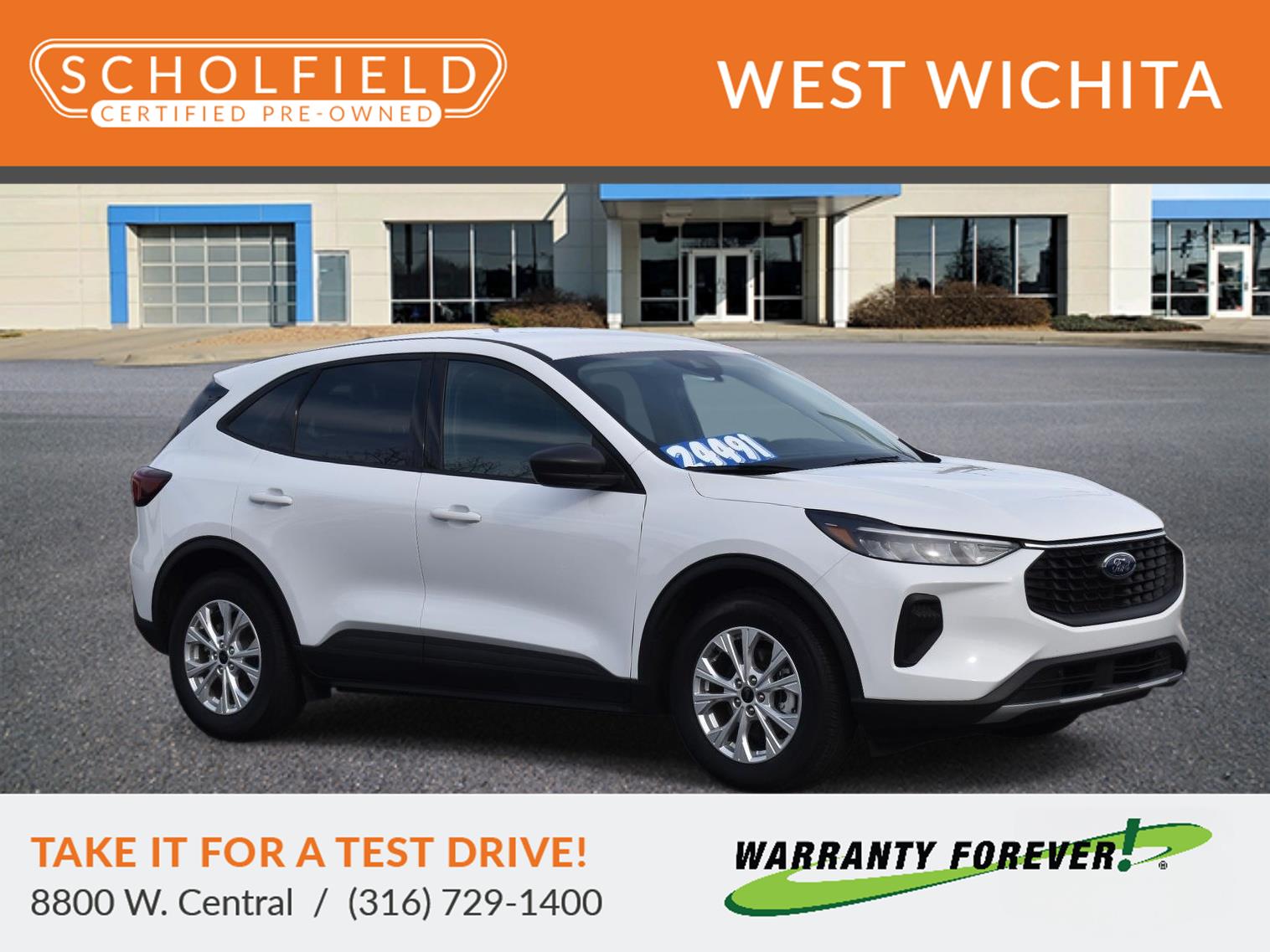 2025 Ford Escape Active's photo