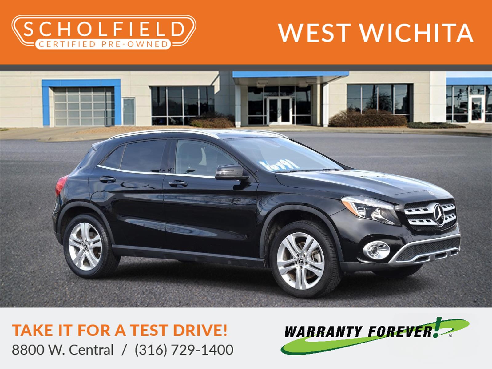 2019 Mercedes-Benz GLA-Class GLA250