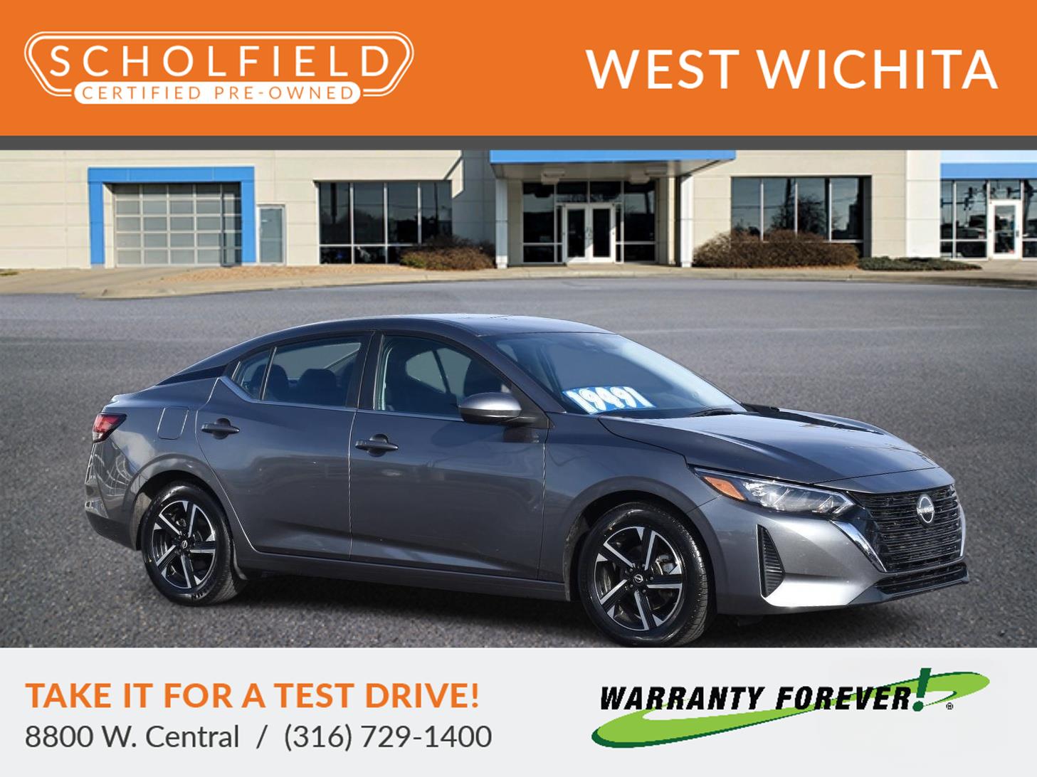 2024 Nissan Sentra SV