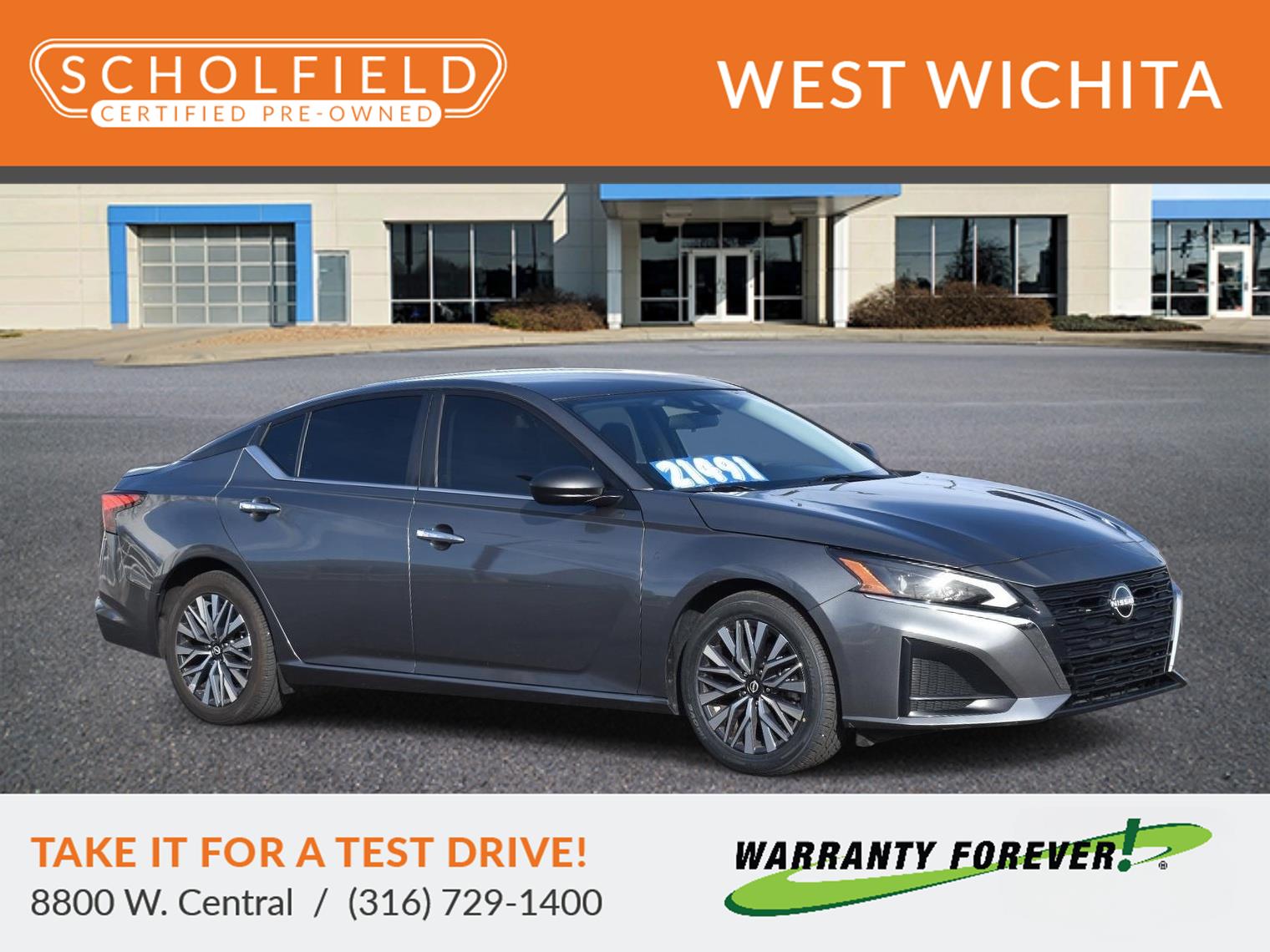 2024 Nissan Altima SV's photo