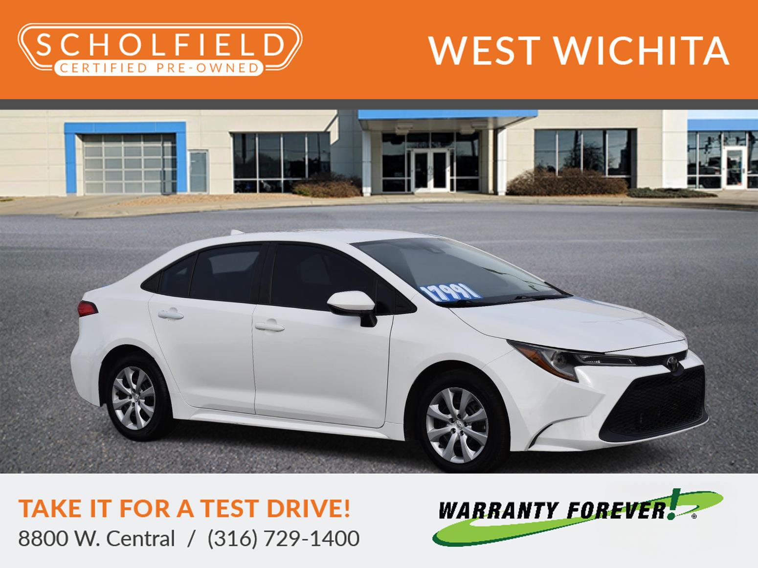 2021 Toyota Corolla LE's photo