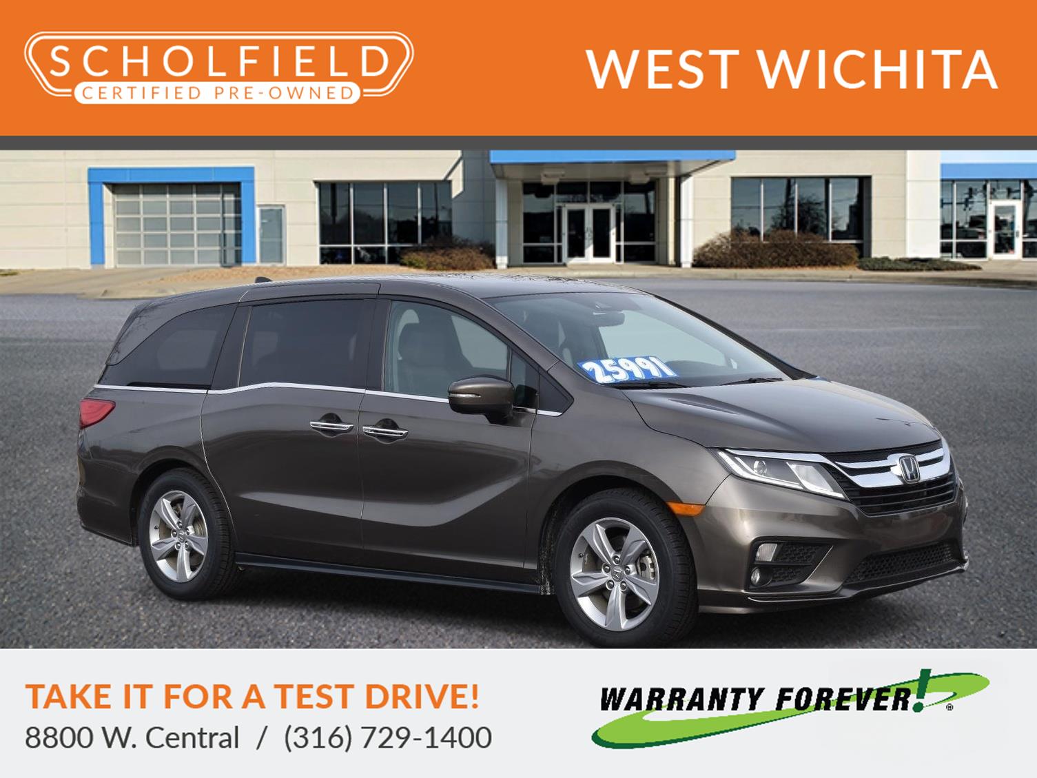 2020 Honda Odyssey EX-L's photo