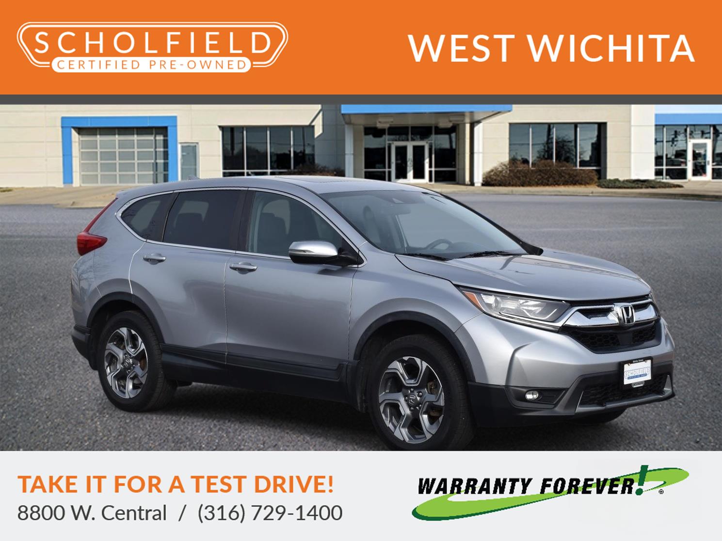 2019 Honda CR-V EX's photo