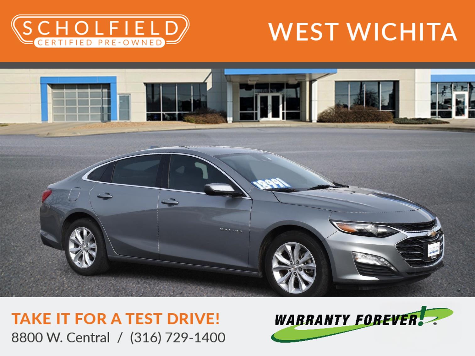 2023 Chevrolet Malibu 1LT