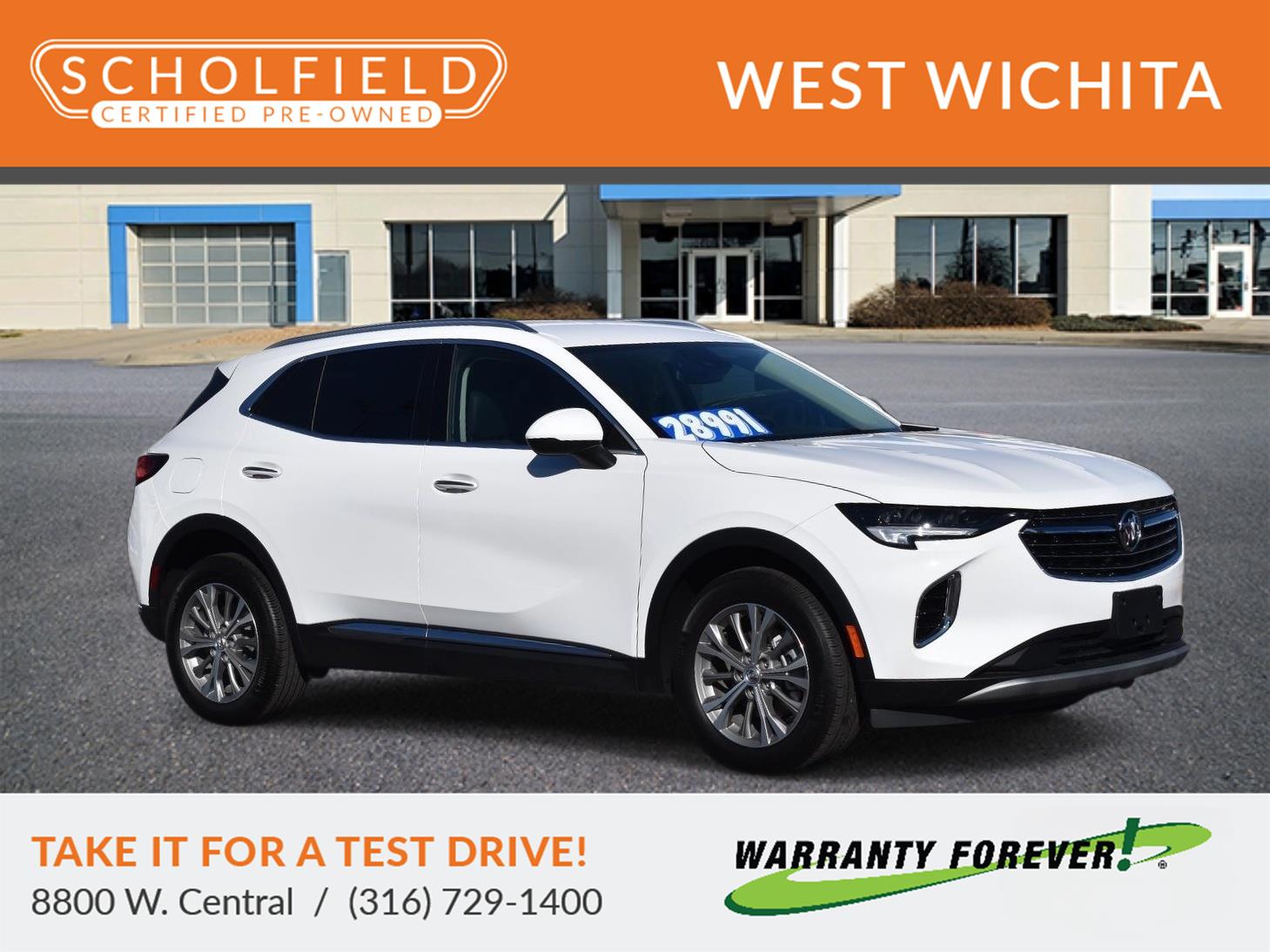 2023 Buick Envision Preferred