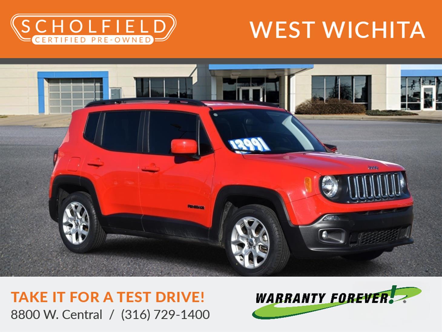 2018 Jeep Renegade Latitude