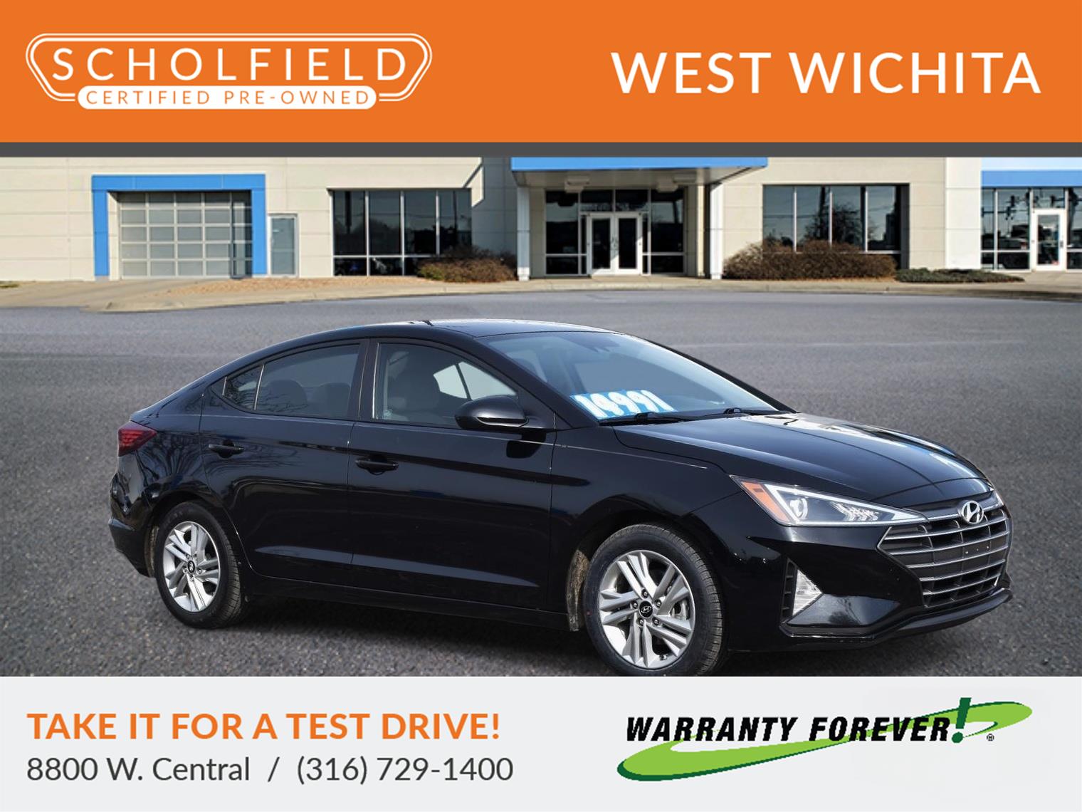 2020 Hyundai Elantra SEL