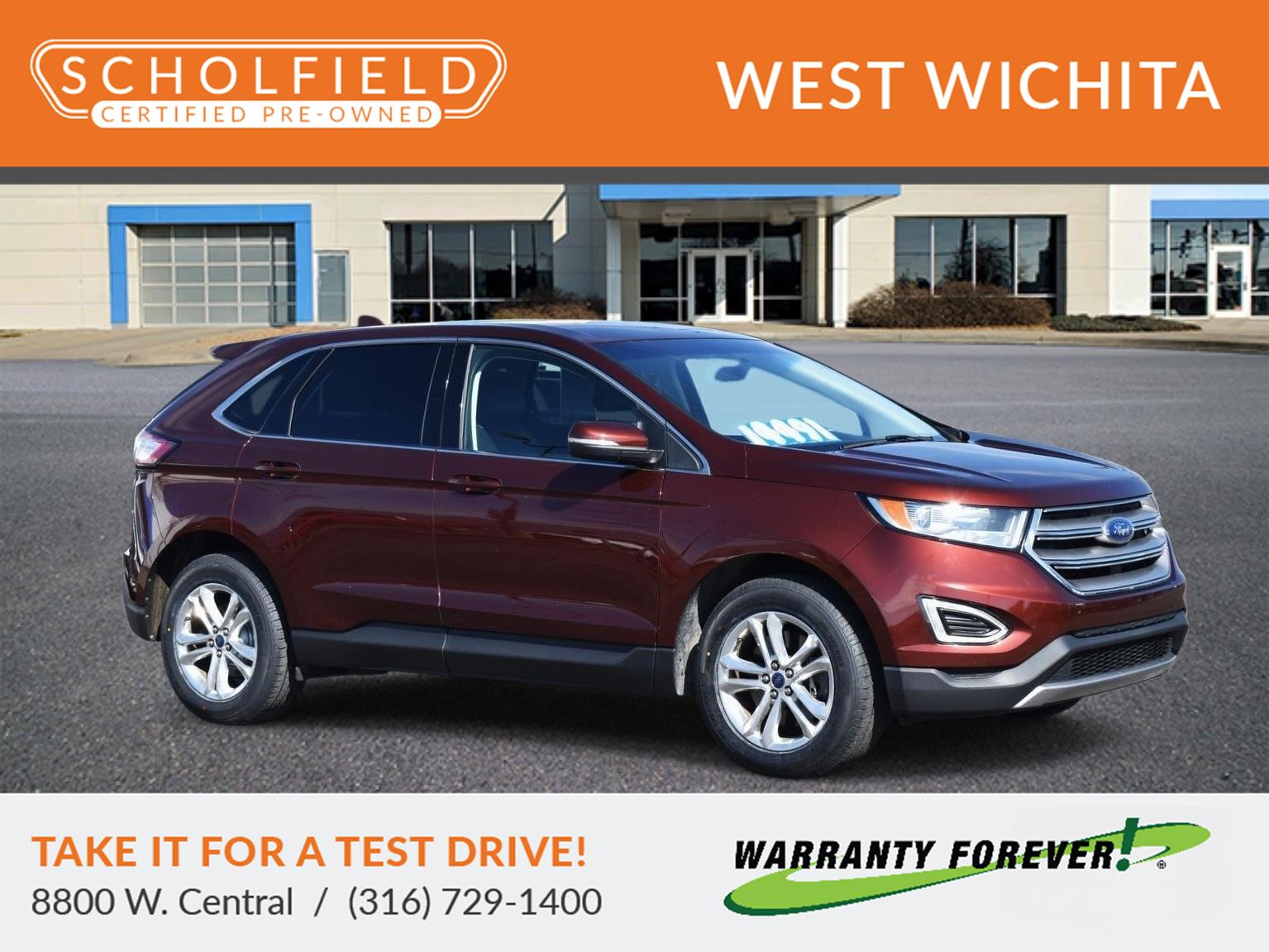 2015 Ford Edge SEL