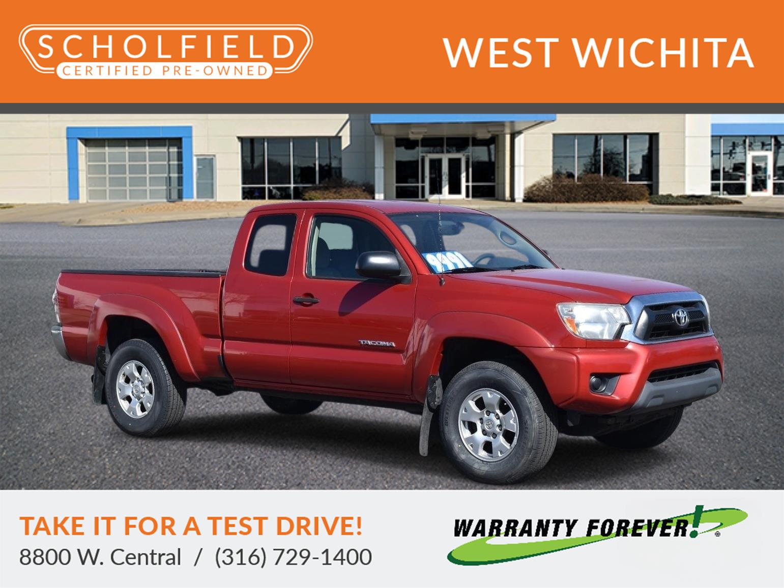 2013 Toyota Tacoma PreRunner Access Cab SB