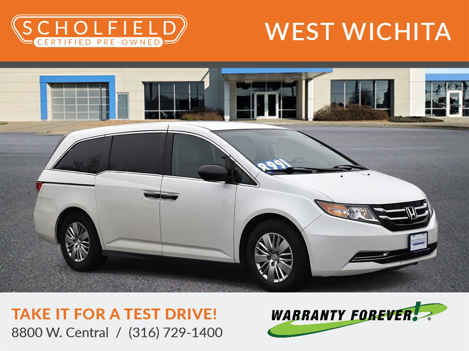 2014 Honda Odyssey LX