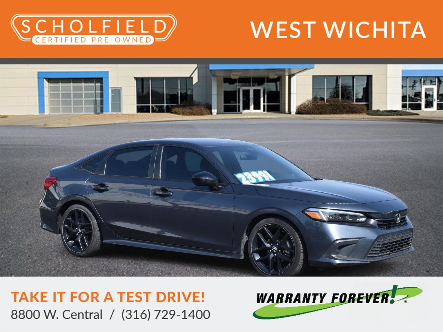 2023 Honda Civic Sport FWD