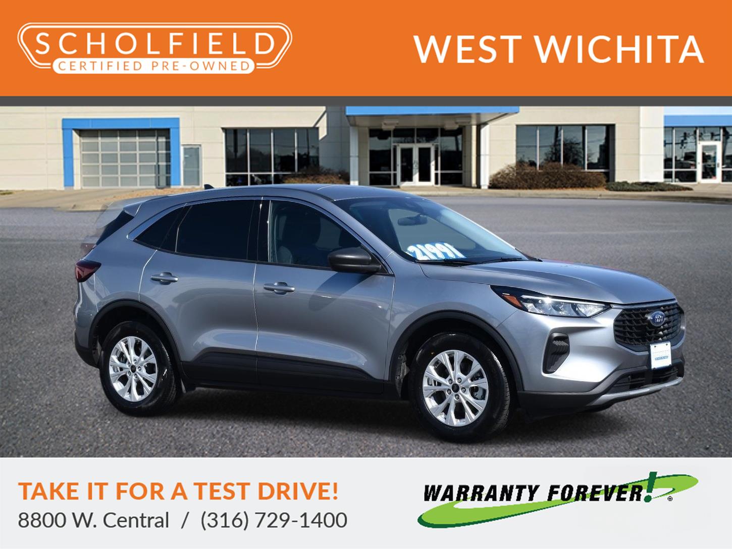 2024 Ford Escape Active