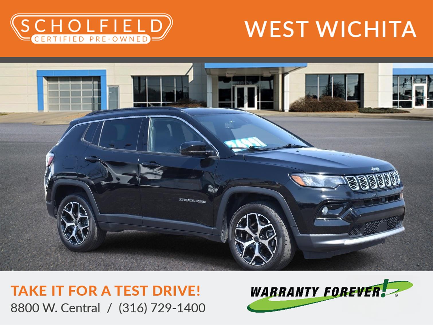 2025 Jeep Compass Limited 4X4's photo