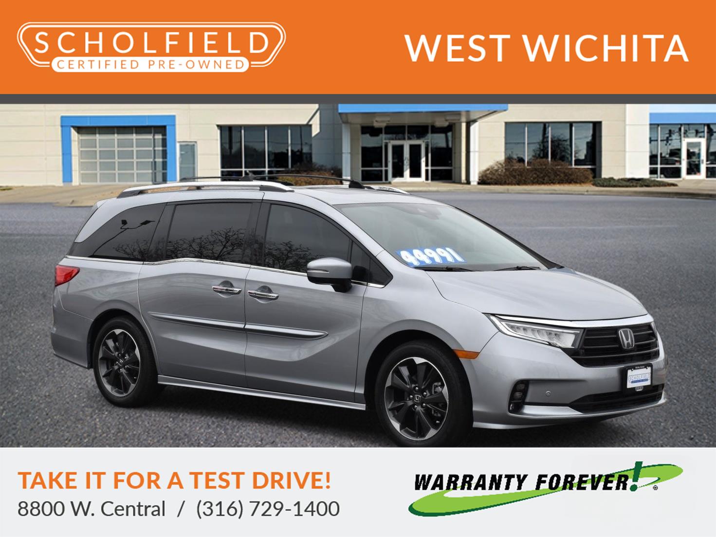 2024 Honda Odyssey Elite FWD