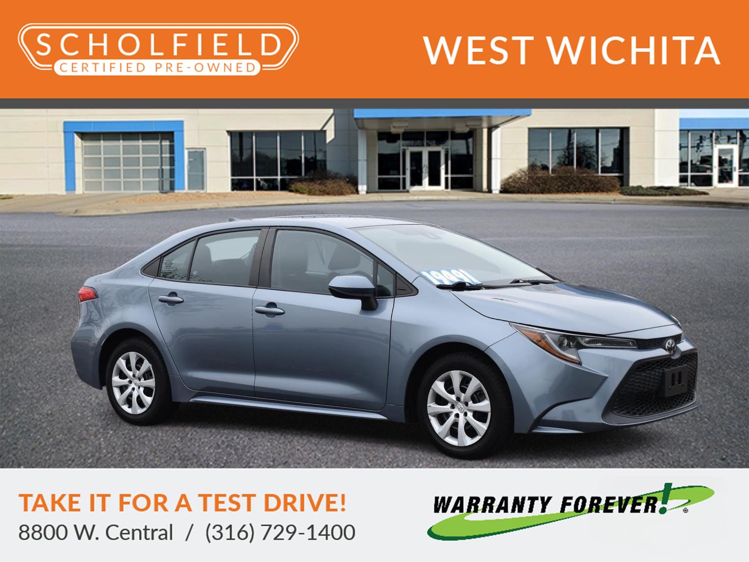 2022 Toyota Corolla LE - Photo 1