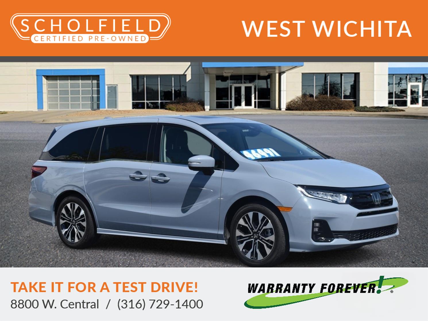 Sonic Gray Pearl 2025 Honda Odyssey Elite FWD Minivan Front-Wheel Drive Automatic