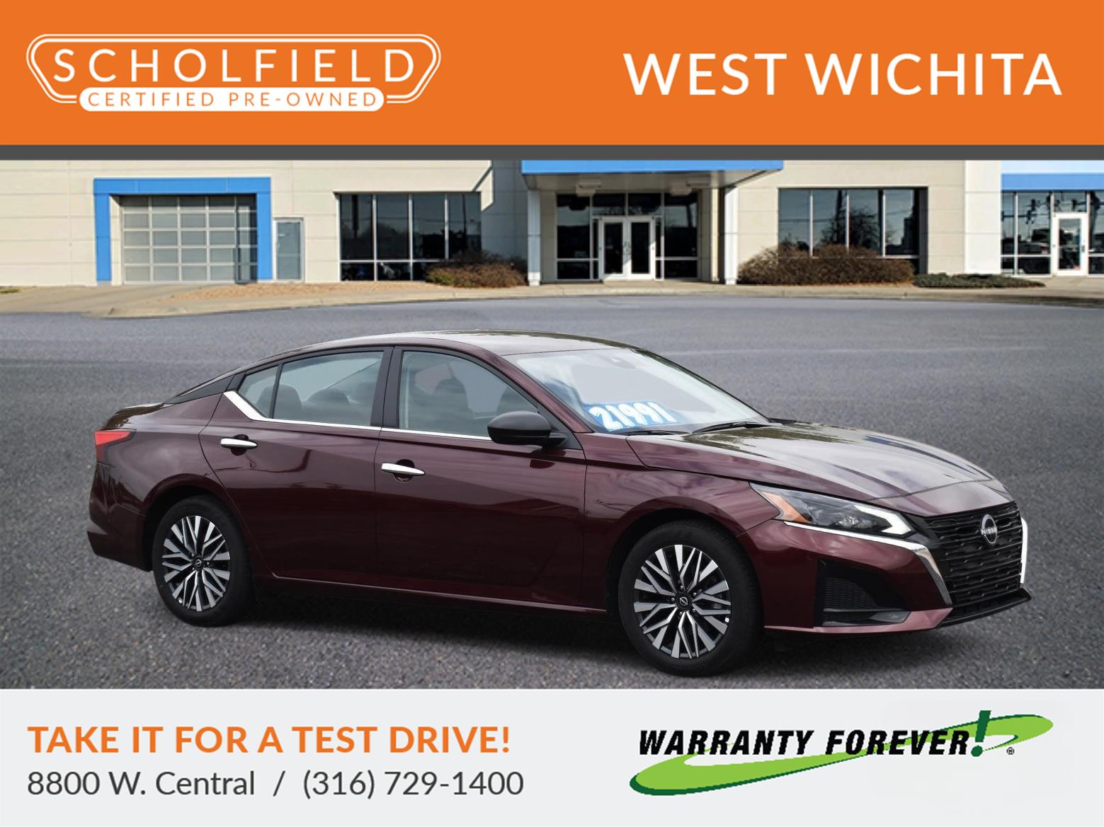 2025 Nissan Altima SV