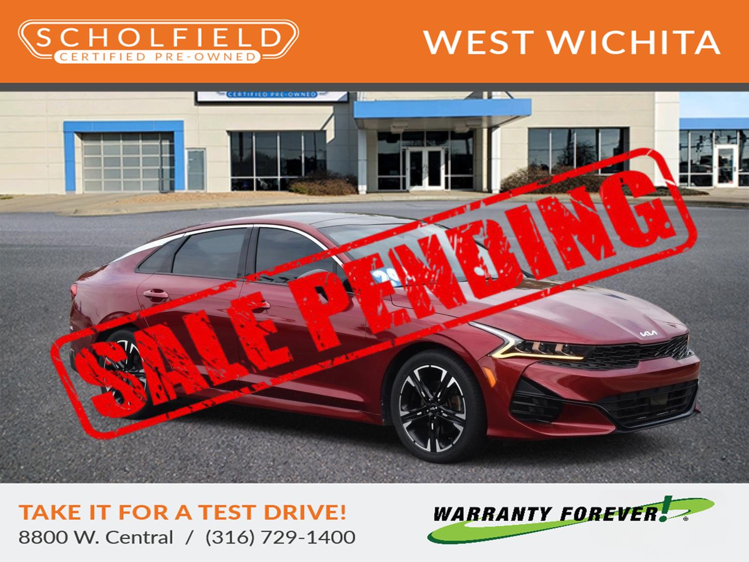 Passion Red 2022 Kia K5 GT-Line FWD Sedan Front-Wheel Drive Automatic