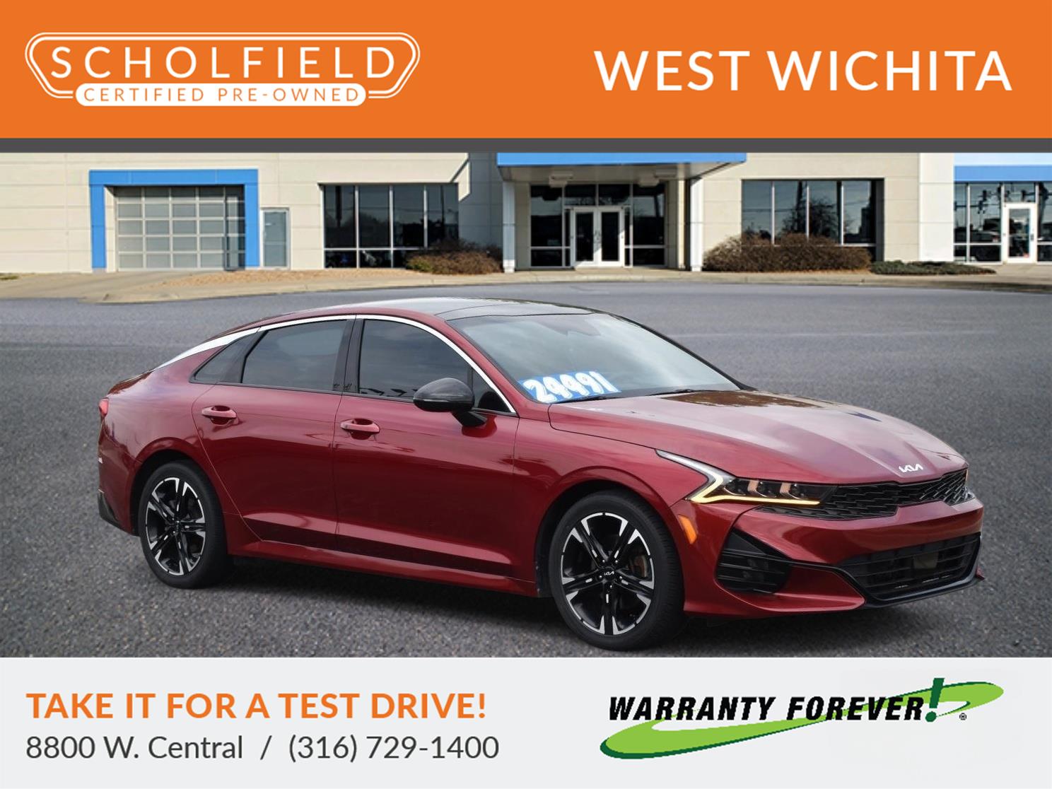 2022 Kia Optima GT-Line FWD's photo