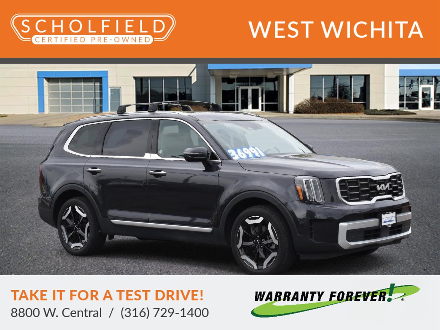 2025 Kia Telluride S AWD's photo