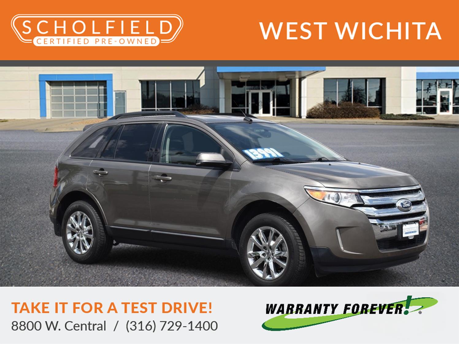 2014 Ford Edge SEL