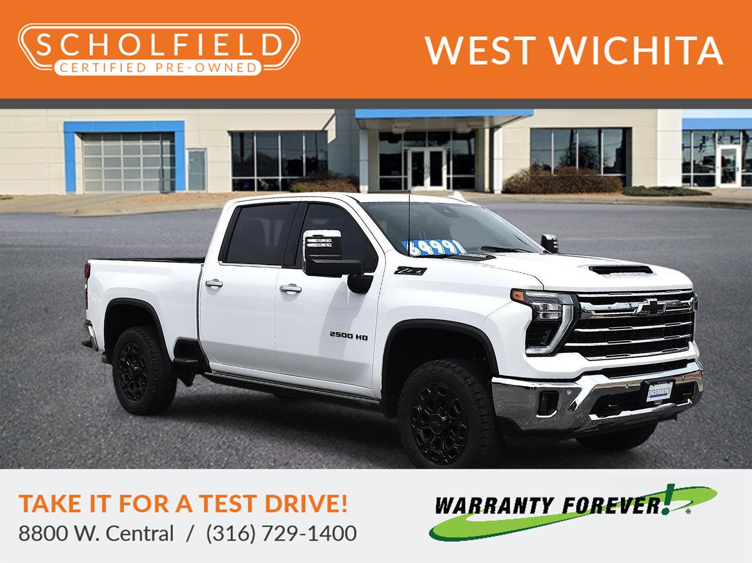 2024 Chevrolet Silverado HD LTZ 4WD Crew Cab Standard Box's photo