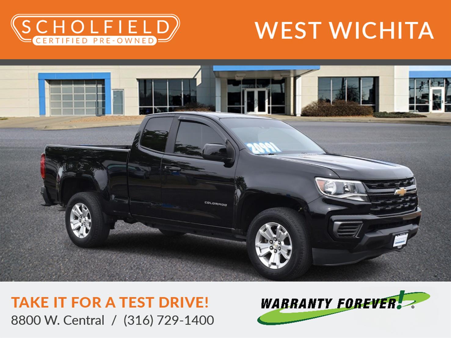 2021 Chevrolet Colorado 2WD LT Extended Cab's photo
