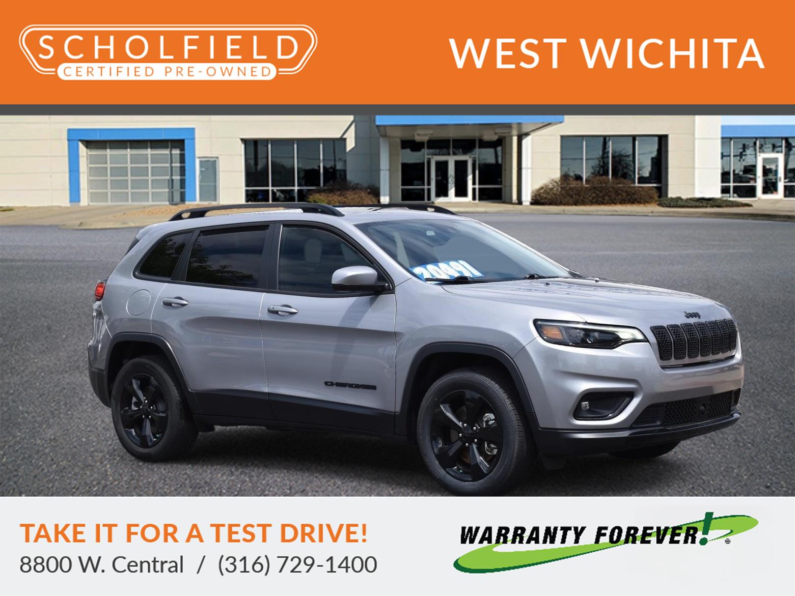 2021 Jeep Cherokee Altitude
