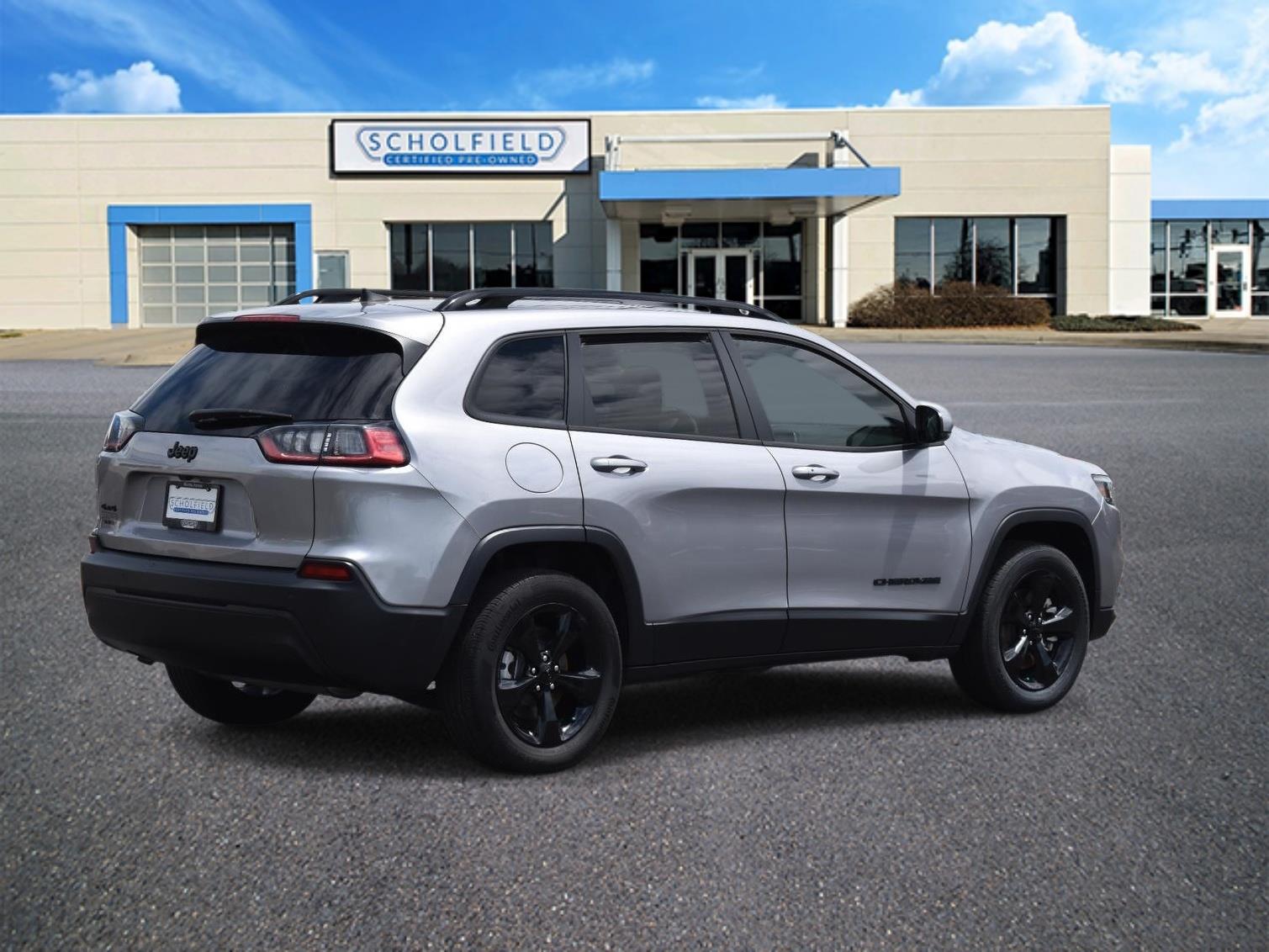 2021 Jeep Cherokee Altitude Billet Silver Metallic Clearcoat - Scholfield Honda - Image 3