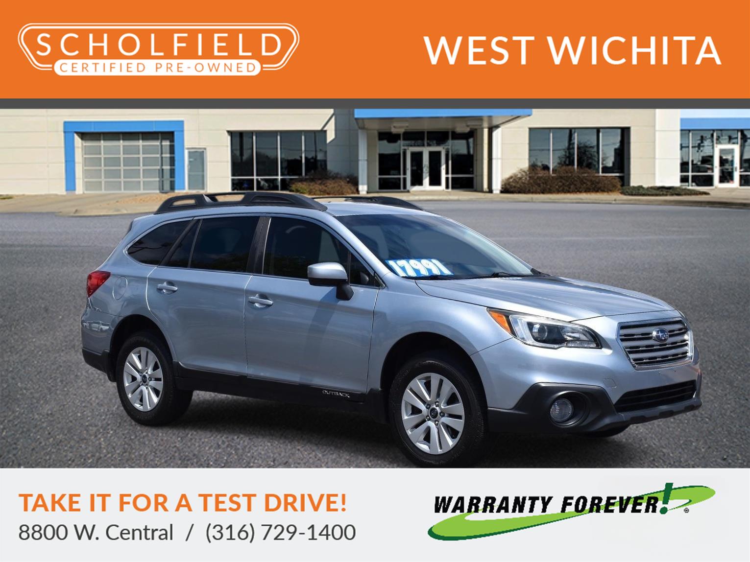 2017 Subaru Outback