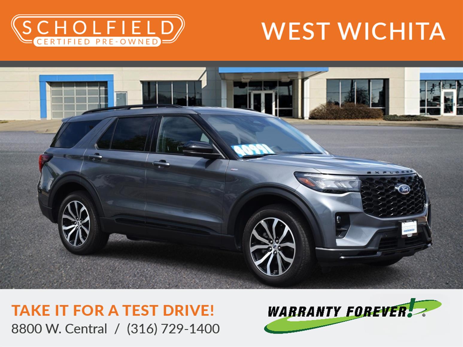 2025 Ford Explorer ST-LINE 4WD (PL535)'s photo