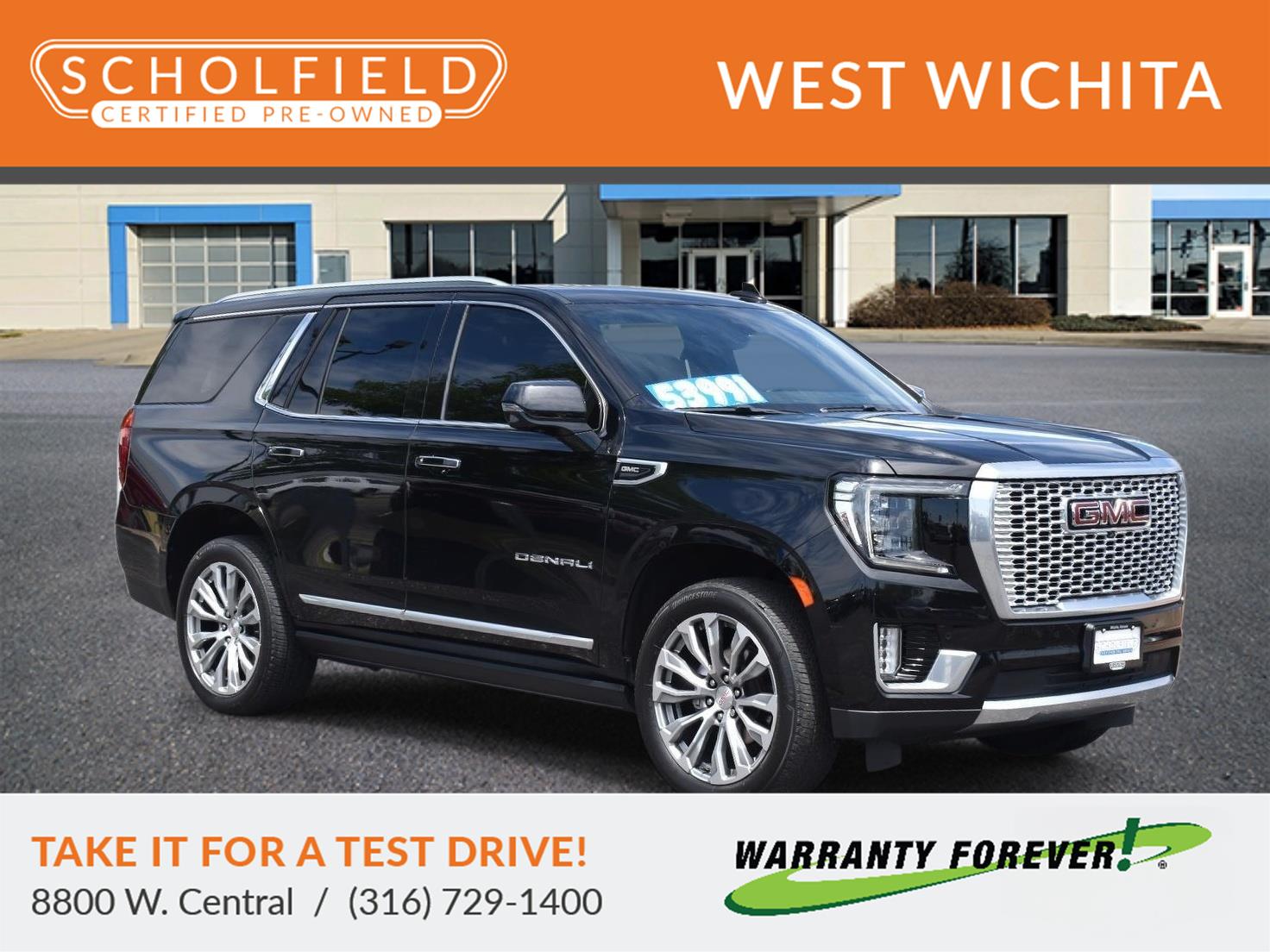 2021 GMC Yukon 4WD Denali's photo