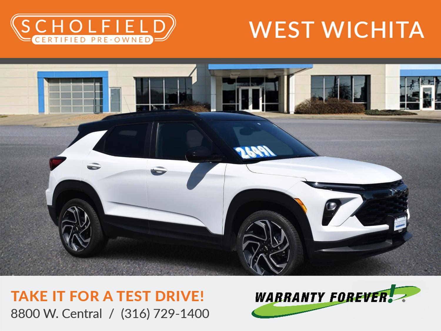 2024 Chevrolet Trailblazer RS AWD's photo