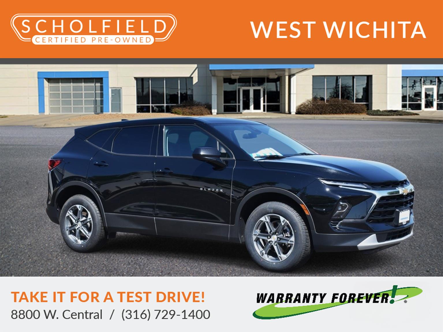 2025 Chevrolet Blazer 2.0T 2LT AWD's photo