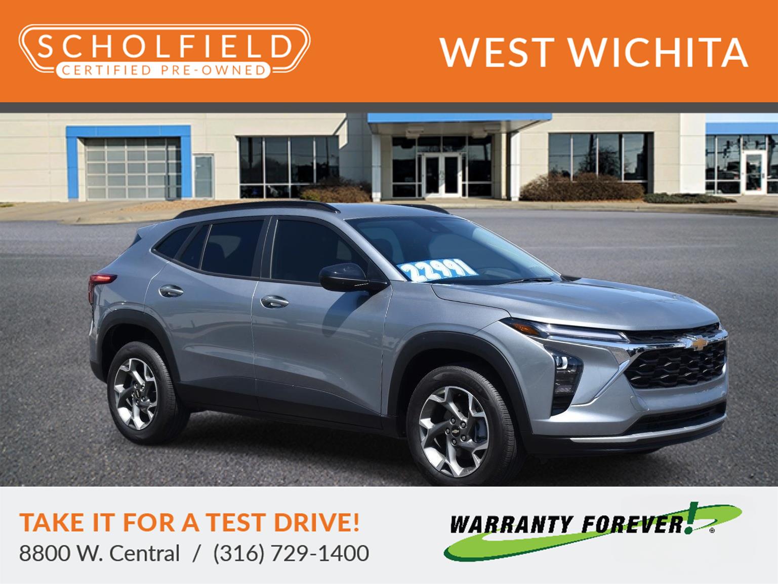 2024 Chevrolet Trax LT's photo