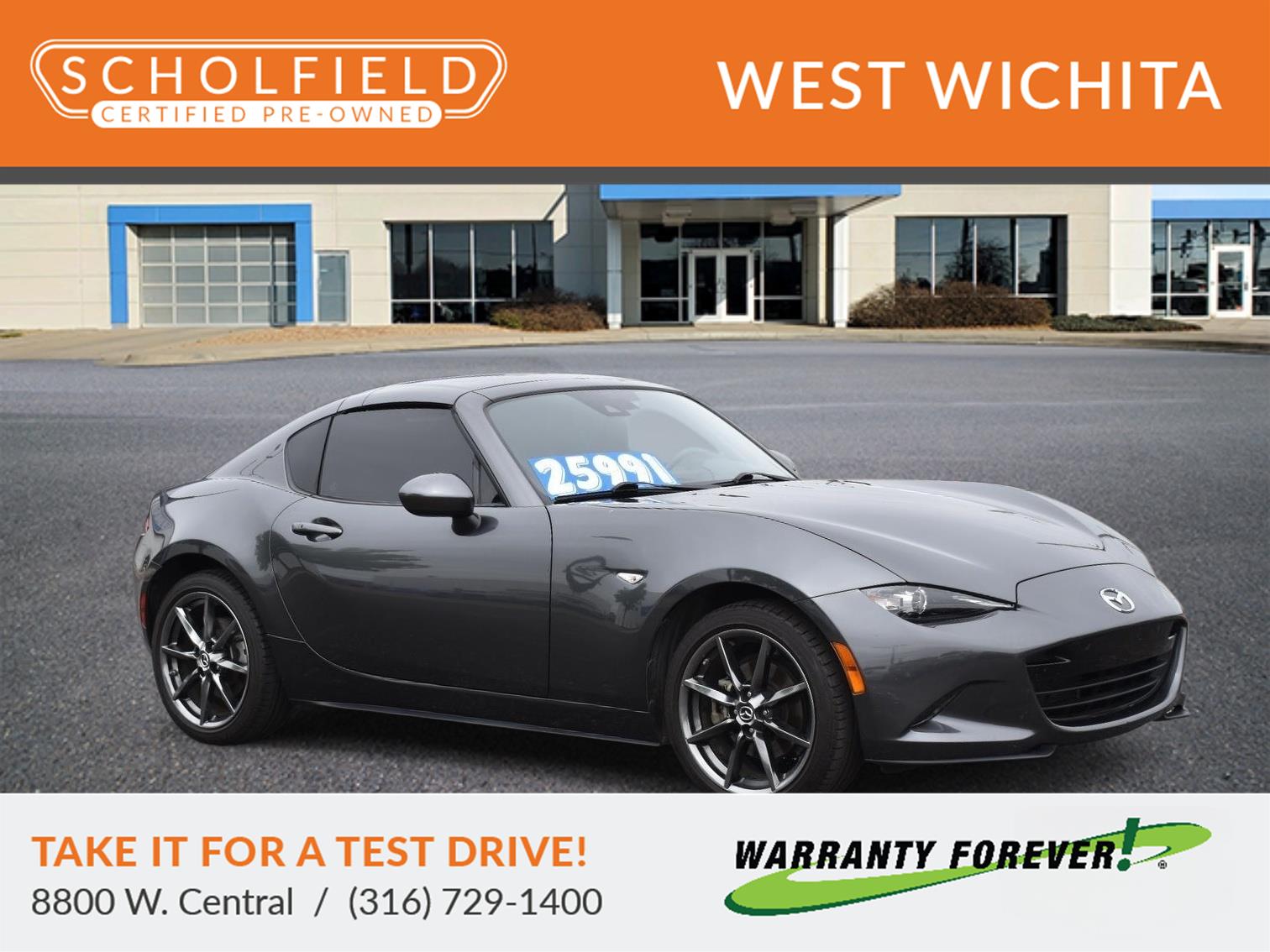 2019 Mazda MX-5 Miata Grand Touring Auto's photo