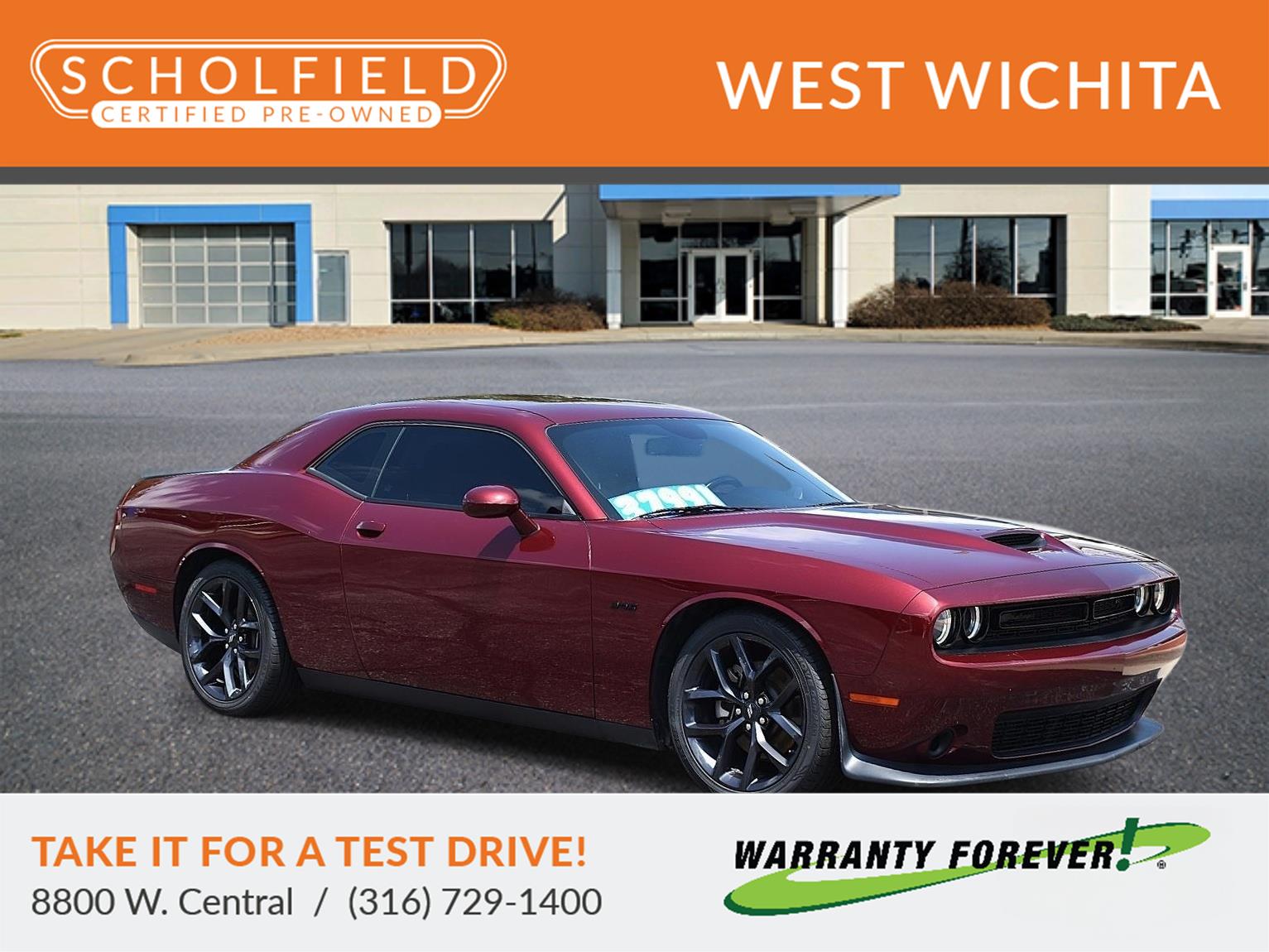 2023 Dodge Challenger R/T's photo