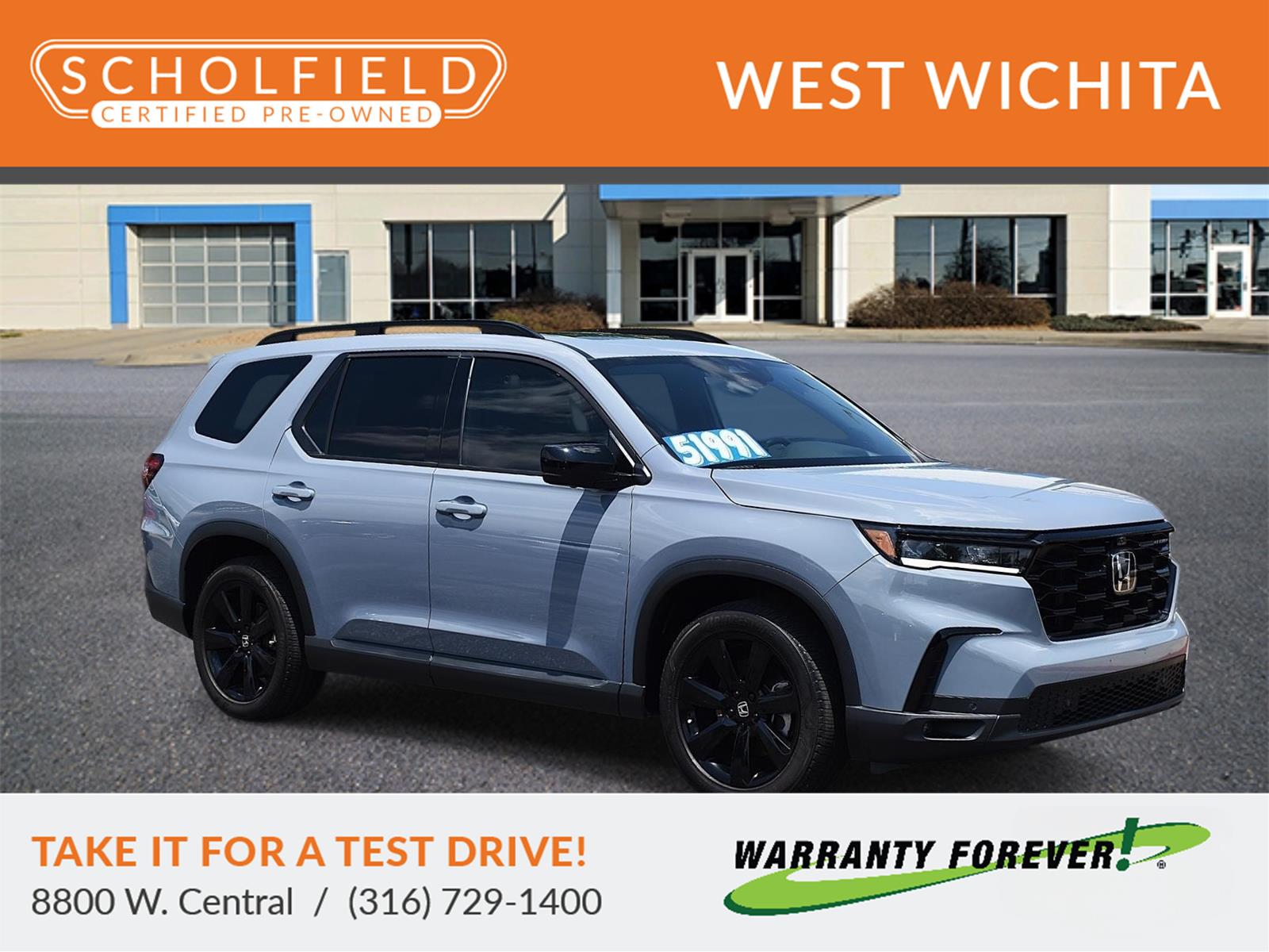 2025 Honda Pilot Black Edition AWD's photo